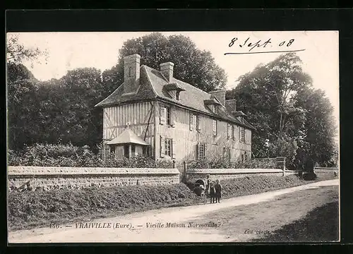 AK Vraiville, Vieille Maison Normande