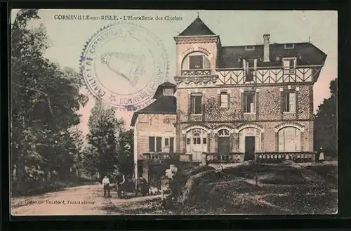 AK Corneville-sur-Risle, L`Hostellerie des Cloches