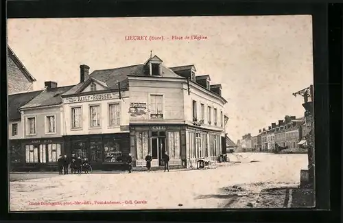AK Lieurey, Place de l`Eglise