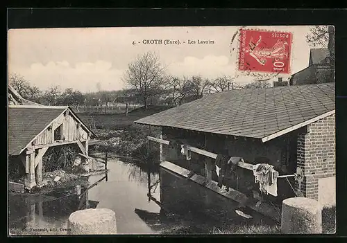 AK Croth, Les Lavoir