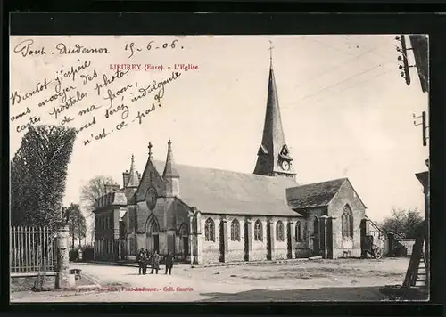 AK Lieurey, L`Eglise