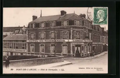 AK Pont-de-L`Arche, Hotel de Normandie