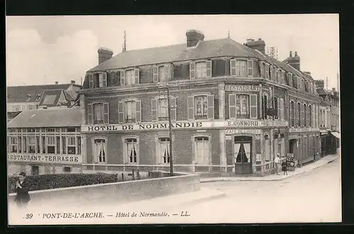 AK Pont-de-L`Arche, Hotel de Normandie