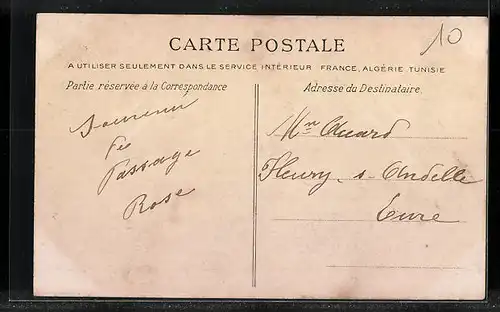 AK Pont-de-L`Arche, Cour Ainé