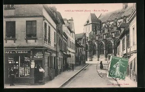 AK Pont-de-L`Arche, Rue de l`Eglise