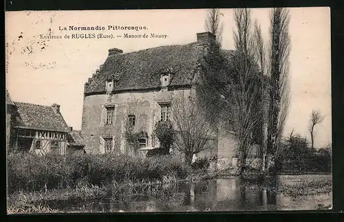 AK Rugles, Manoir de Mauny