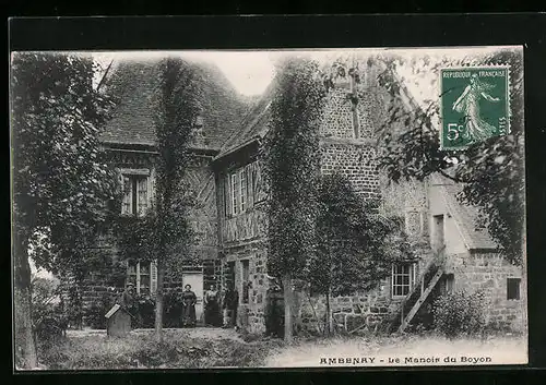 AK Ambenay, Le Manoir du Boyon