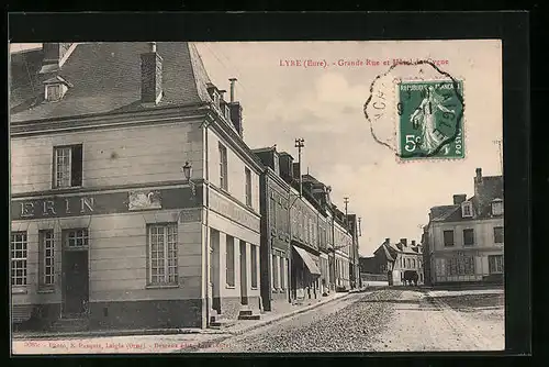 AK Lyre, Grande Rue et Hotel du Cygne