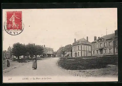 AK Lyre, La Place de la Croix