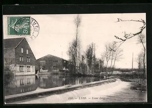 AK Lyre, Usine Laigros