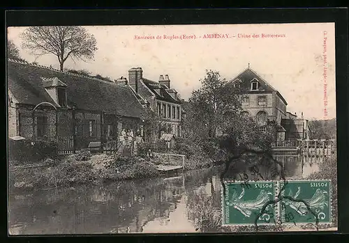 AK Ambenay, Usine des Bottereaux