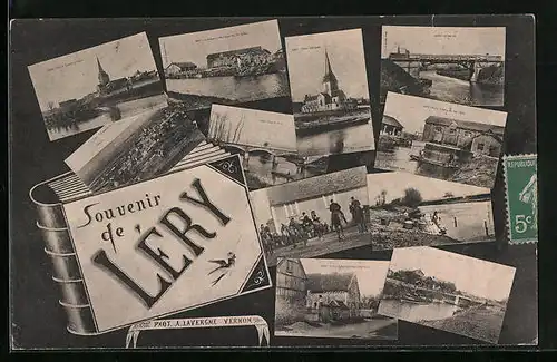 AK Léry, Souvenir - L`Eglise, Vue generale