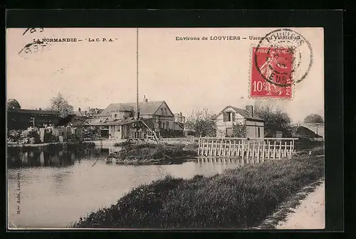 AK Louviers, Usine au Vaudreuil