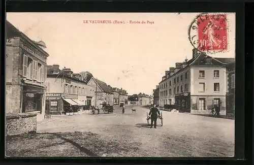 AK Le Vaudreuil, Entrée du Pays