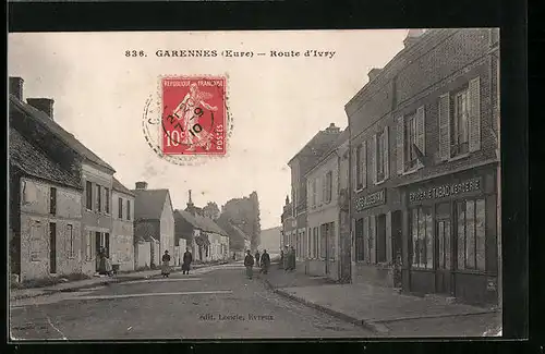 AK Garennes, Route d'Ivry