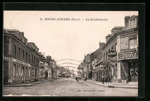 AK Bourg-Achard, La Gendarmerie