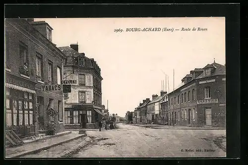 AK Bourg-Achard, Route de Rouen