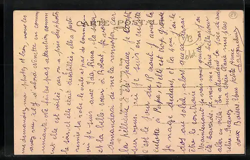 AK Le Goulet, Route de Rouen