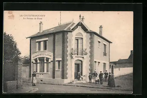 AK La Coutoure-Boussey, Le Bureau de Poste