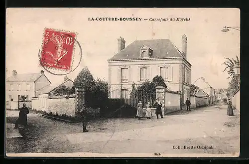 AK La Coutoure-Boussey, Carrefour du Marché