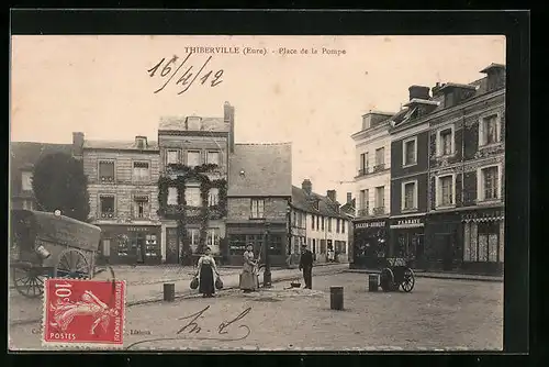 AK Thiberville, Place de la Pompe