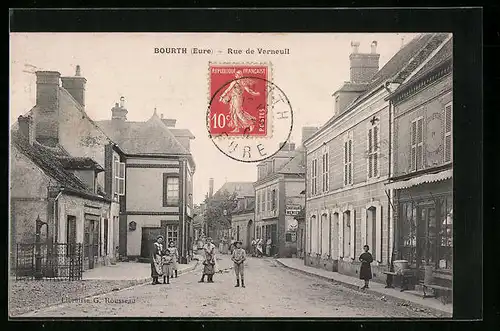 AK Bourth, Rue de Verneull