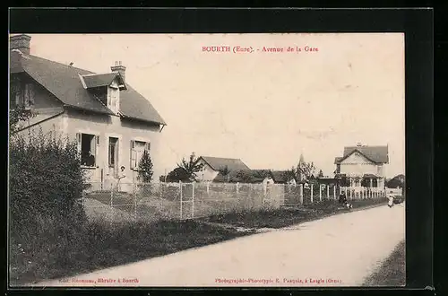 AK Bourth, Avenue de la Gare