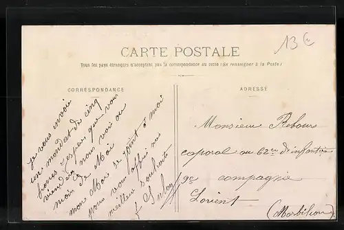 AK Thilliéres-sur-Avre, Grande Rue