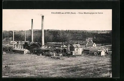 AK Thilliéres-sur-Avre, Usine Métallurgique de Cuivre