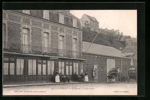 AK Quillebeuf, L'Hotel d'Angleterre