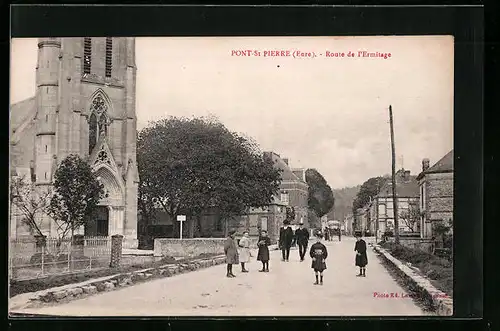 AK Pont-St Pierre, Route de l'Ermitage