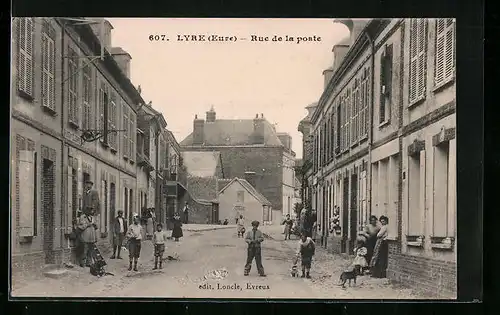 AK Lyre, Rue de la poste