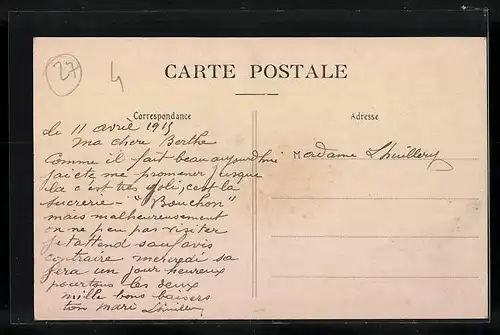 AK Nassandres, Vue 'd ensemble de la Sucrerie