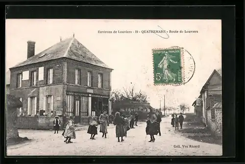 AK Quatremare, Route de Louviers