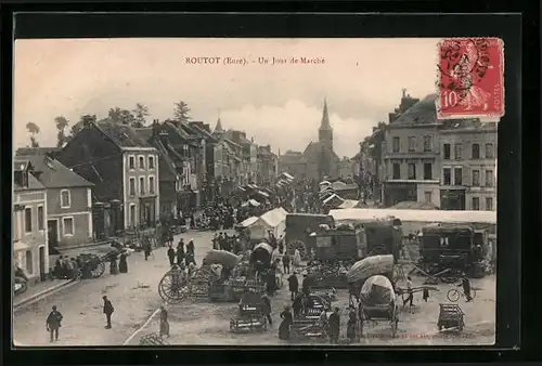 AK Routot, Un Jour de Marché