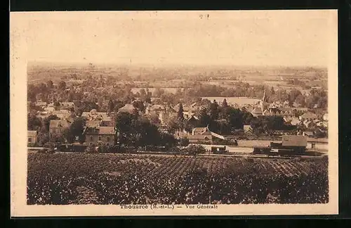 AK Thouarcé, Vue Générale