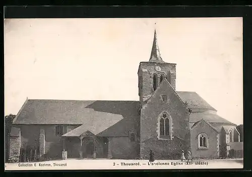 AK Thouarcé, L`ancienne Eglise