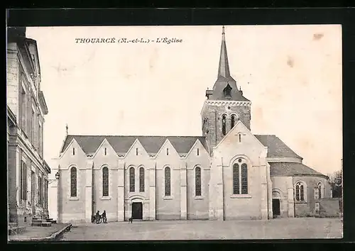 AK Thouarcé, L`Église