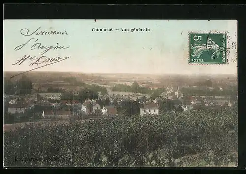 AK Thouarcé, Vue Générale