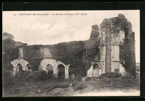 AK Gonnord, Les Ruines du Château