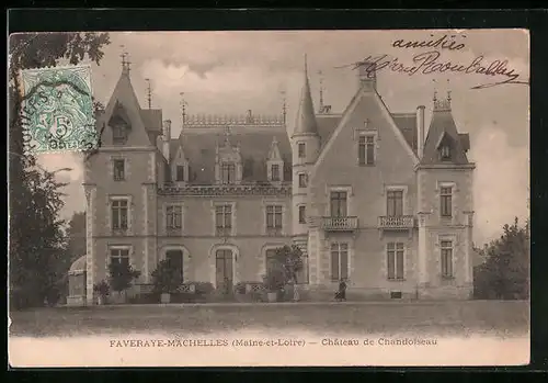 AK Faveraye-Machelles, Château de Chandoiseau