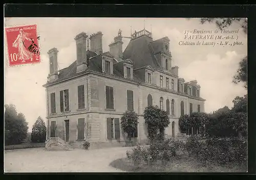 AK Faveraye, Château de Lassay