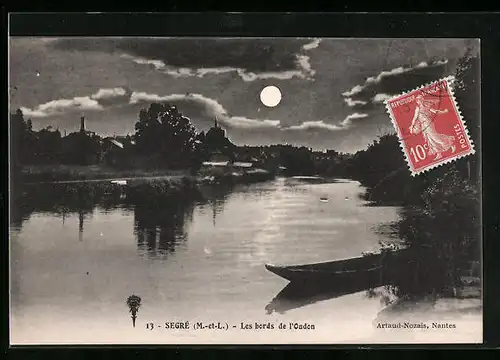 AK Segré, Les bords de l`Oudon