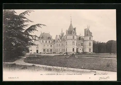 AK Louresse, Château de Launay