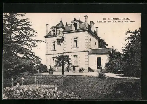 AK Concourson, Chalet de la Croix-Patron