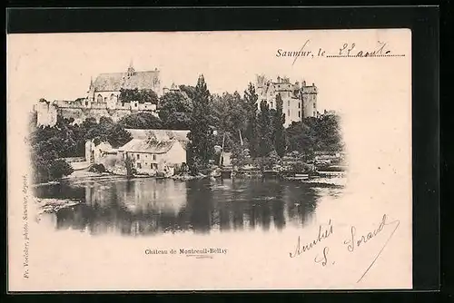 AK Montreuil-Bellay, Le Château