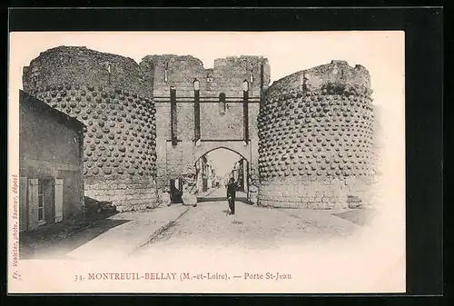 AK Montreuil-Bellay, Porte St-Jean