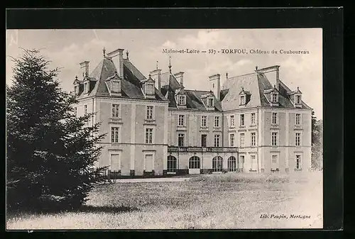 AK Torfou, Château du Couboureau