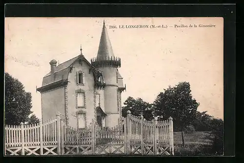 AK Le Longeron, Pavillon de la Gimonière