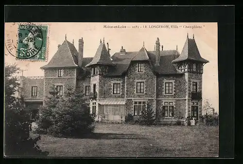 AK Le Longeron, Villa Champblanc